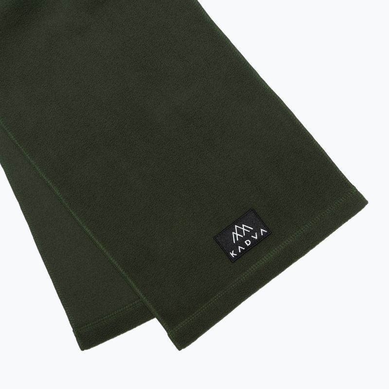 Zestaw KADVA TREKKO 3in1 SET fleece czapka + szalik zielony 7