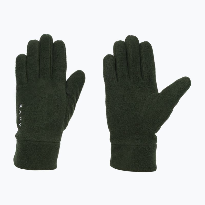 Zestaw KADVA TREKKO 3in1 SET fleece czapka + szalik zielony 8