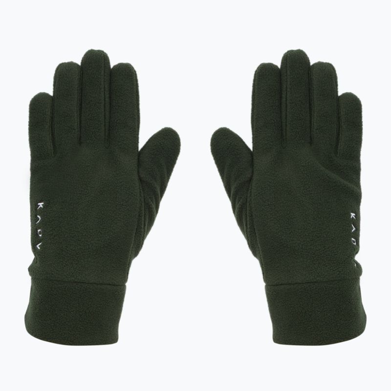 Zestaw KADVA TREKKO 3in1 SET fleece czapka + szalik zielony 9