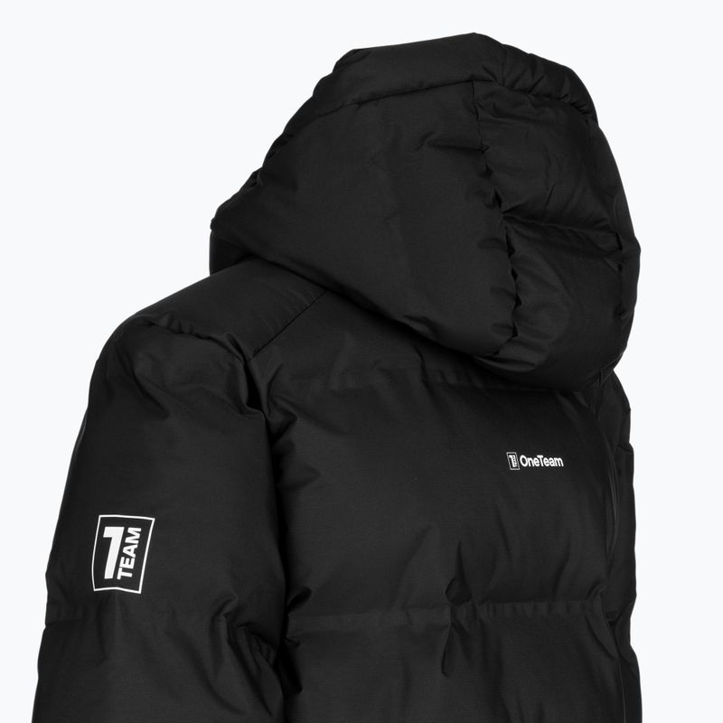 Kurtka zimowa dziecięca OneTeam TacticalPro Heat parka czarny 4