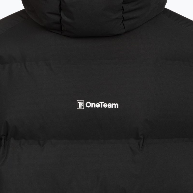 Kurtka zimowa męska OneTeam TacticalPro Heat parka czarny 7