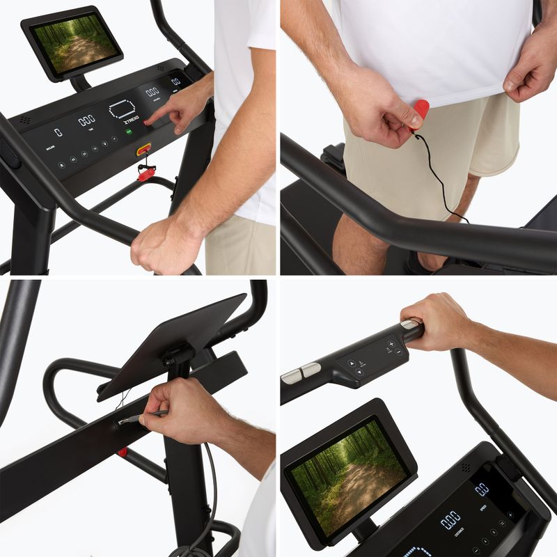 Bieżnia elektryczna XTREXO High Incline HI300 czarny 8