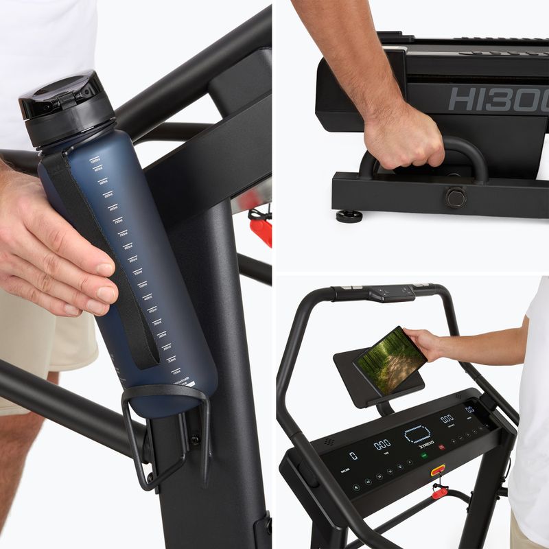 Bieżnia elektryczna XTREXO High Incline HI300 czarny 7