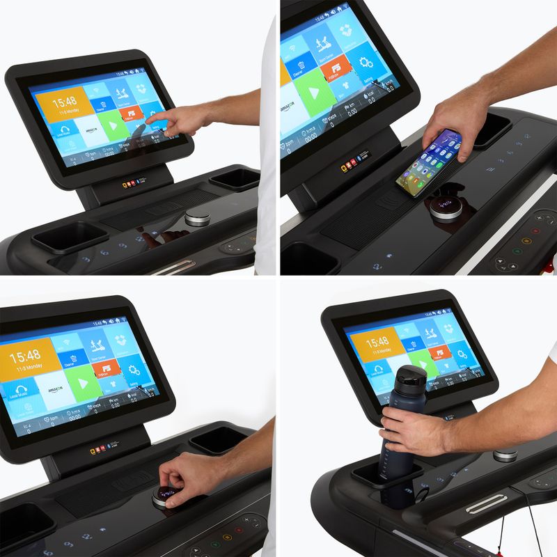 Bieżnia elektryczna XTREXO X1000 Semi Commercial czarny 6