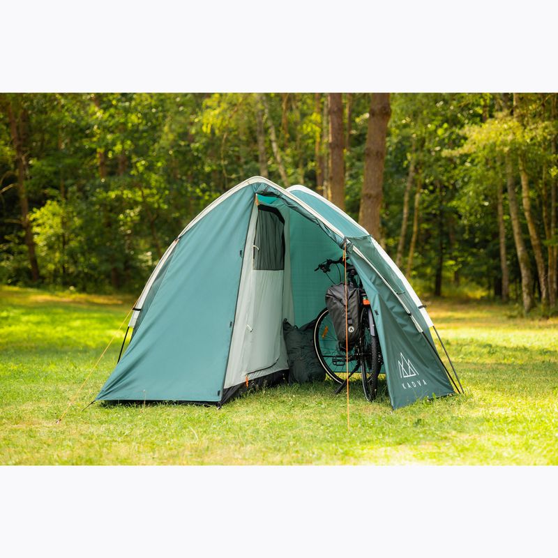 Namiot rowerowy 1-osobowy KADVA BIKEdome zielony 3