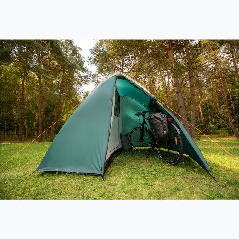 Namiot rowerowy 1-osobowy KADVA BIKEdome zielony 20