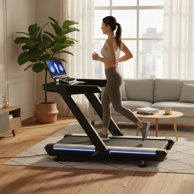 Bieżnia elektryczna XTREXO Hermes Semi Commercial czarny 15