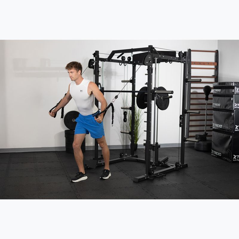 Atlas suwnica TREXO Hector czarny 6