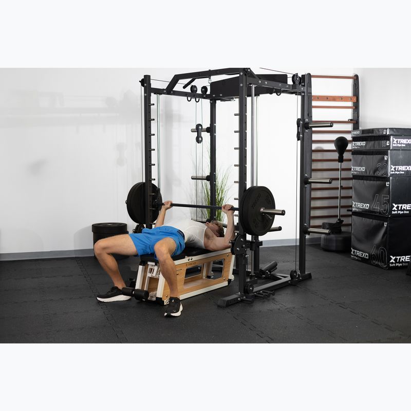 Atlas suwnica TREXO Hector czarny 7
