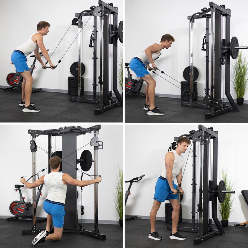 Brama treningowa XTREXO Odys czarny 3