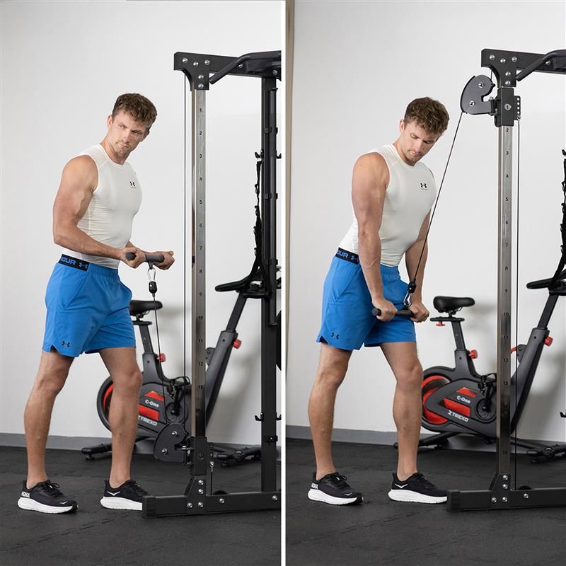 Brama treningowa TREXO Odys czarny 4