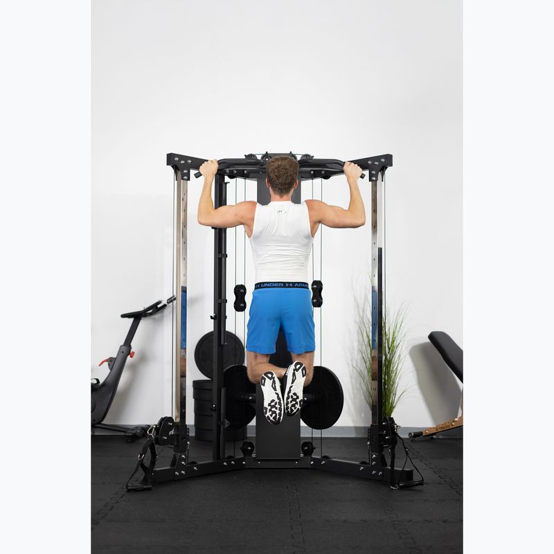 Brama treningowa XTREXO Odys czarny 7