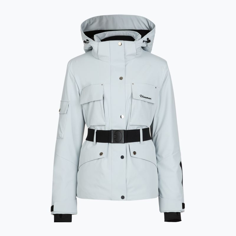 Kurtka narciarska damska DISUMER Peak JKT WMNS 15 000/15 000 szary