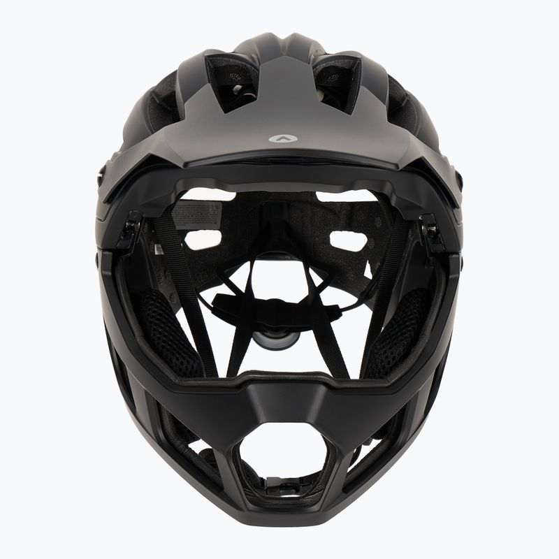 Kask rowerowy ATTABO  State 2.0 full face czarny 3