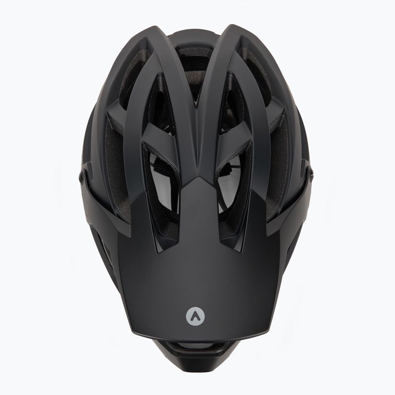 Kask rowerowy ATTABO  State 2.0 full face czarny 6