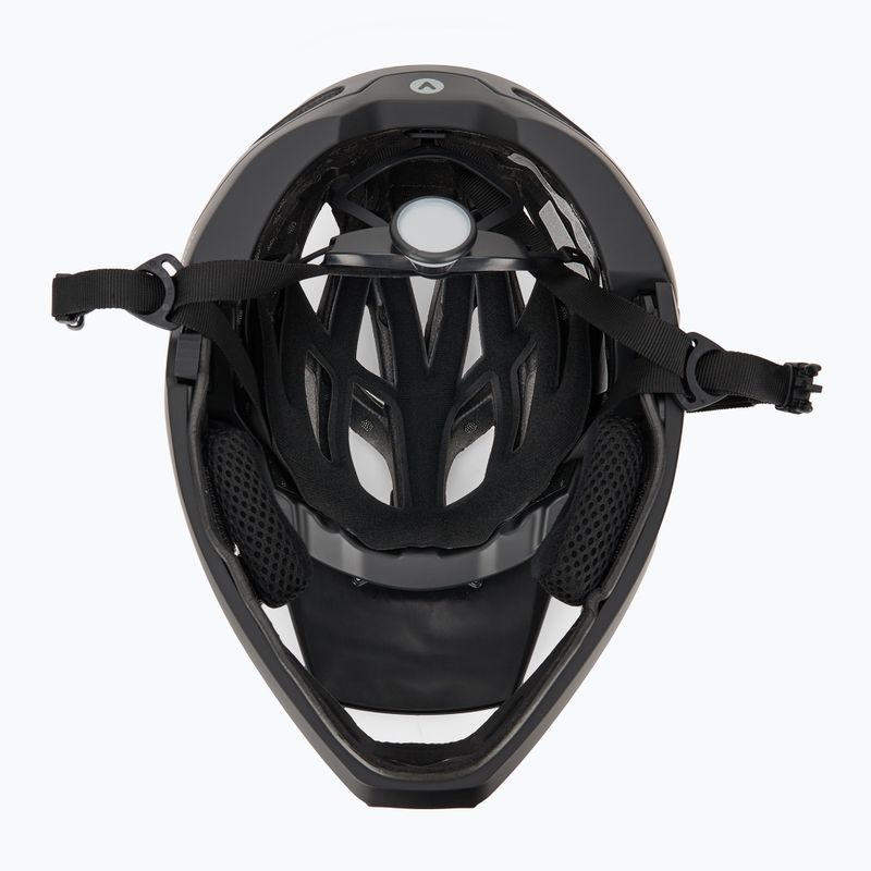 Kask rowerowy ATTABO  State 2.0 full face czarny 7