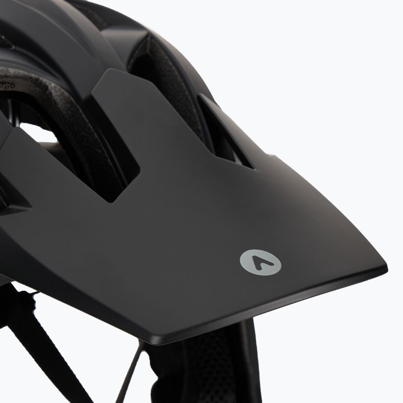 Kask rowerowy ATTABO  State 2.0 full face czarny 8