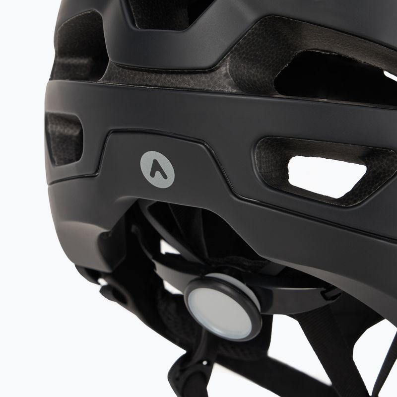 Kask rowerowy ATTABO  State 2.0 full face czarny 9