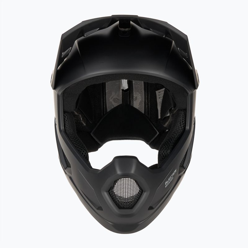 Kask rowerowy ATTABO State 1.0 full face czarny 3