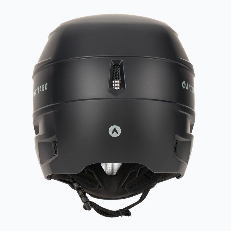 Kask rowerowy ATTABO State 1.0 full face czarny 4