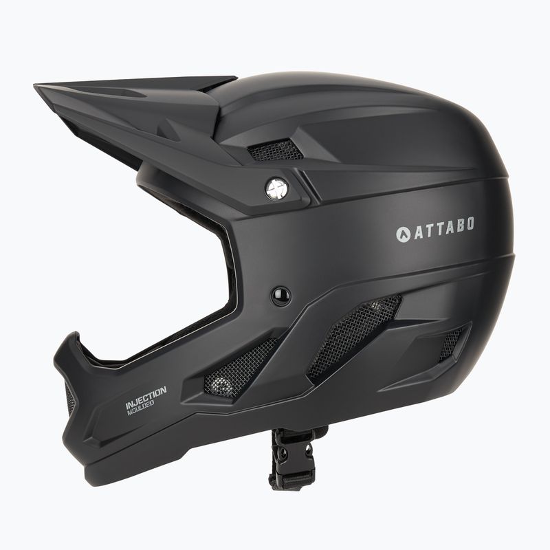Kask rowerowy ATTABO State 1.0 full face czarny 5