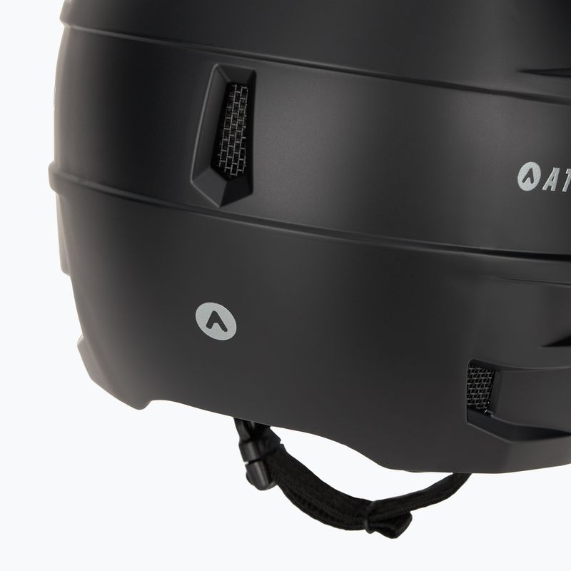 Kask rowerowy ATTABO State 1.0 full face czarny 8