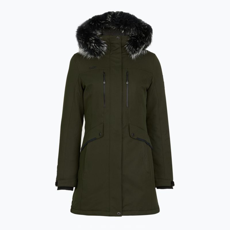 Kurtka narciarska damska DISUMER Rya JKT WMNS 15 000/15 000 zielony