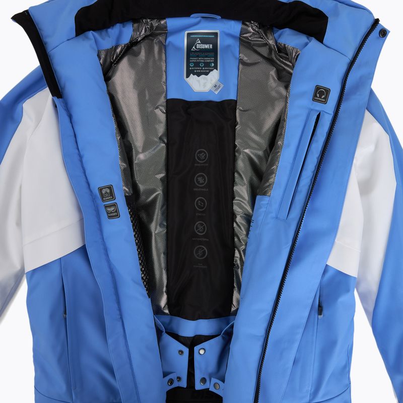 Kurtka narciarska męska DISUMER Peak JKT 15 000/15 000 niebieski 10