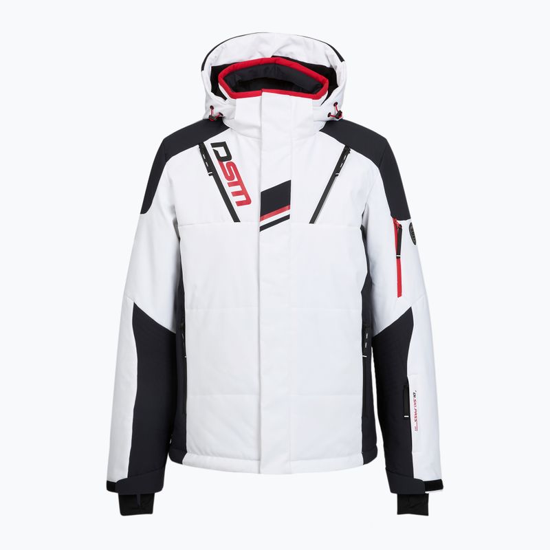 Komplet narciarski męski DISUMER Pinnacle II Set 15 000/15 000 kurtka + spodnie biały 3