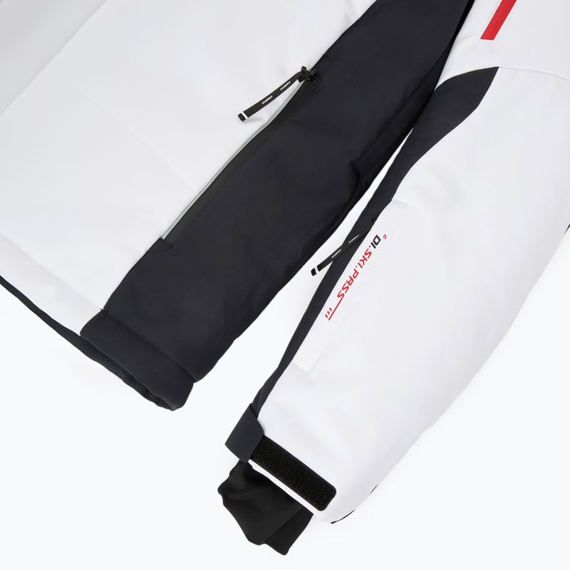 Komplet narciarski męski DISUMER Pinnacle II Set 15 000/15 000 kurtka + spodnie biały 6
