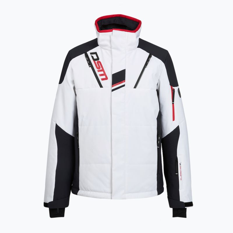 Komplet narciarski męski DISUMER Pinnacle II Set 15 000/15 000 kurtka + spodnie biały 16
