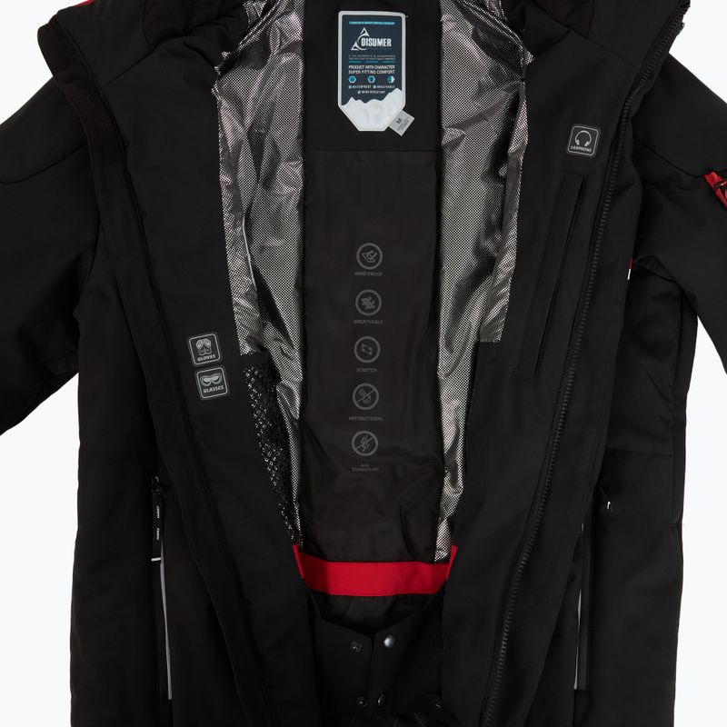 Komplet narciarski męski DISUMER Pinnacle II Set 15 000/15 000 kurtka + spodnie czarny 11