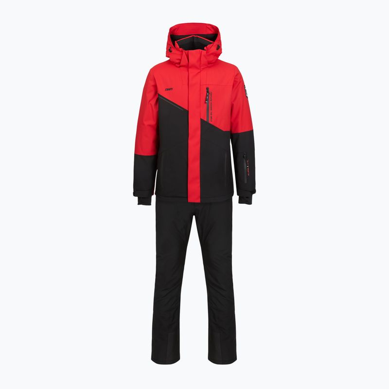 Komplet narciarski męski DISUMER Pinnacle Set 15 000/15 000 kurtka + spodnie czarny