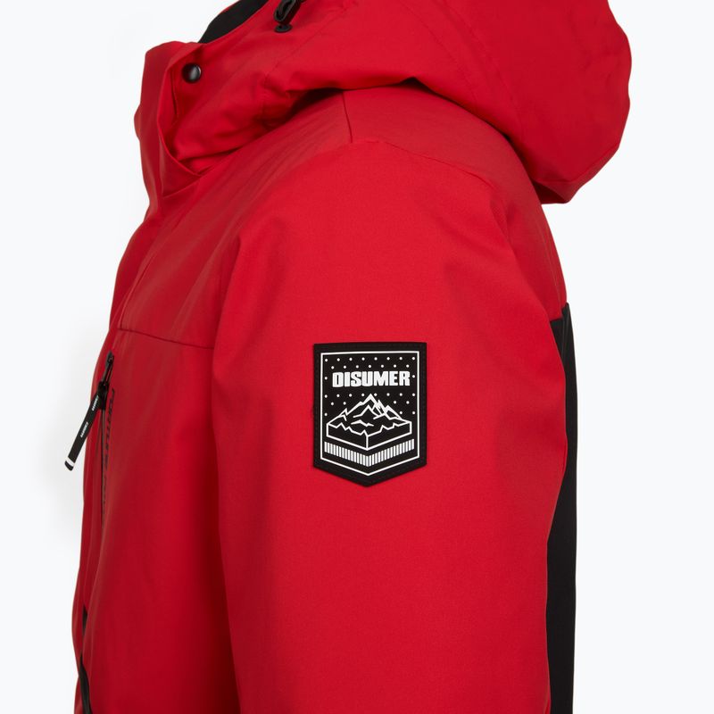 Komplet narciarski męski DISUMER Pinnacle Set 15 000/15 000 kurtka + spodnie czarny 5
