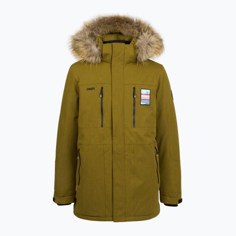 Kurtka narciarska męska DISUMER Ryon JKT 15 000/15 000 żółty