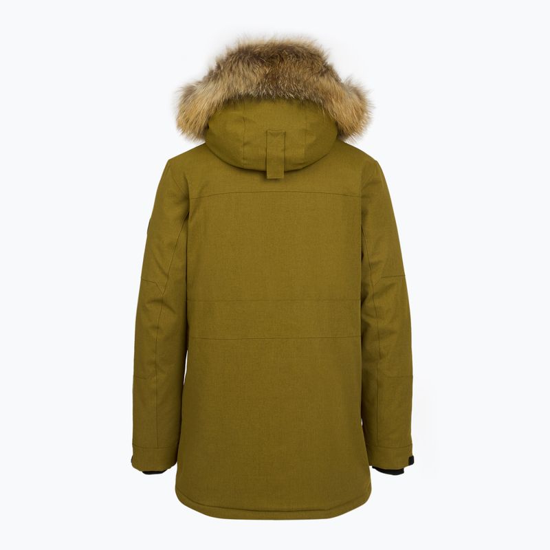 Kurtka narciarska męska DISUMER Ryon JKT 15 000/15 000 żółty 2