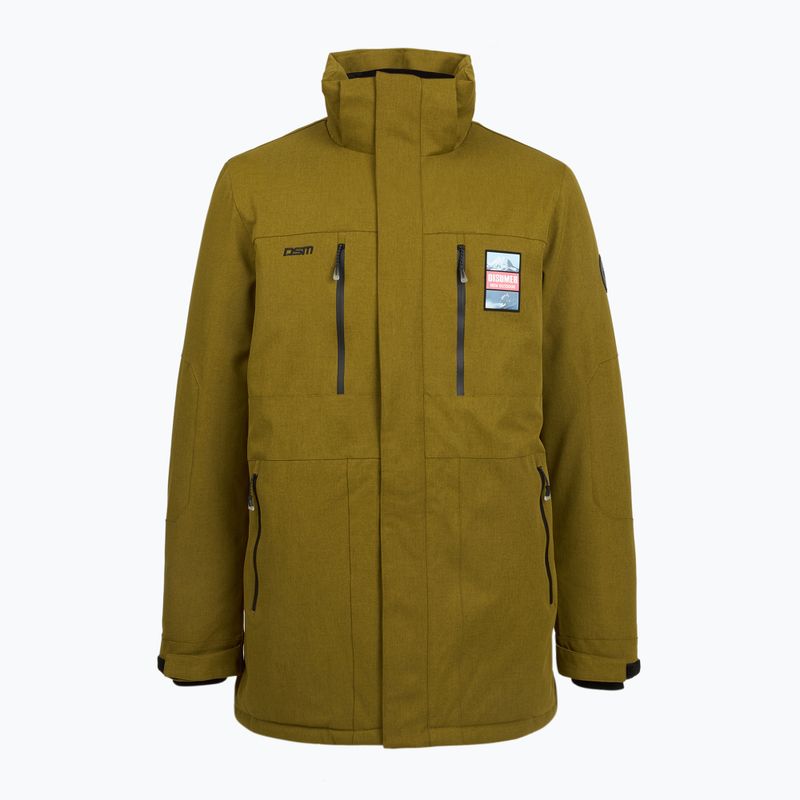 Kurtka narciarska męska DISUMER Ryon JKT 15 000/15 000 żółty 14