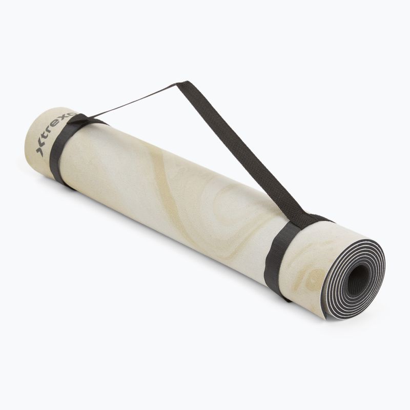 Mata do jogi  XTREXO Softea beżowy 5