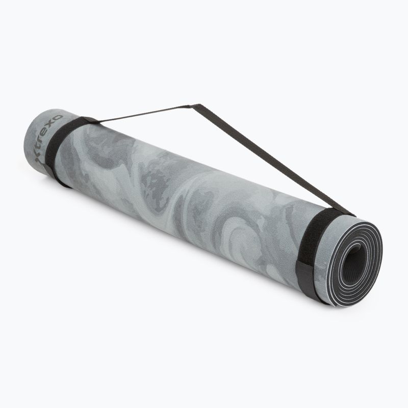 Mata do jogi  XTREXO Softea fioletowy 5