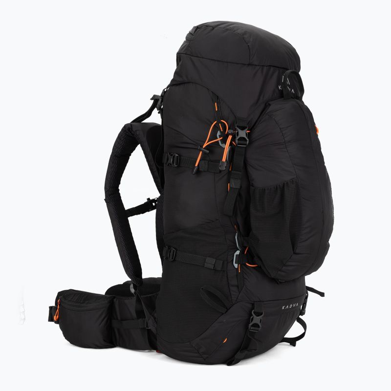 Plecak turystyczny KADVA YOURney 40 l +10 l czarny 2