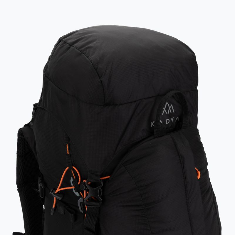 Plecak turystyczny KADVA YOURney 40 l +10 l czarny 4