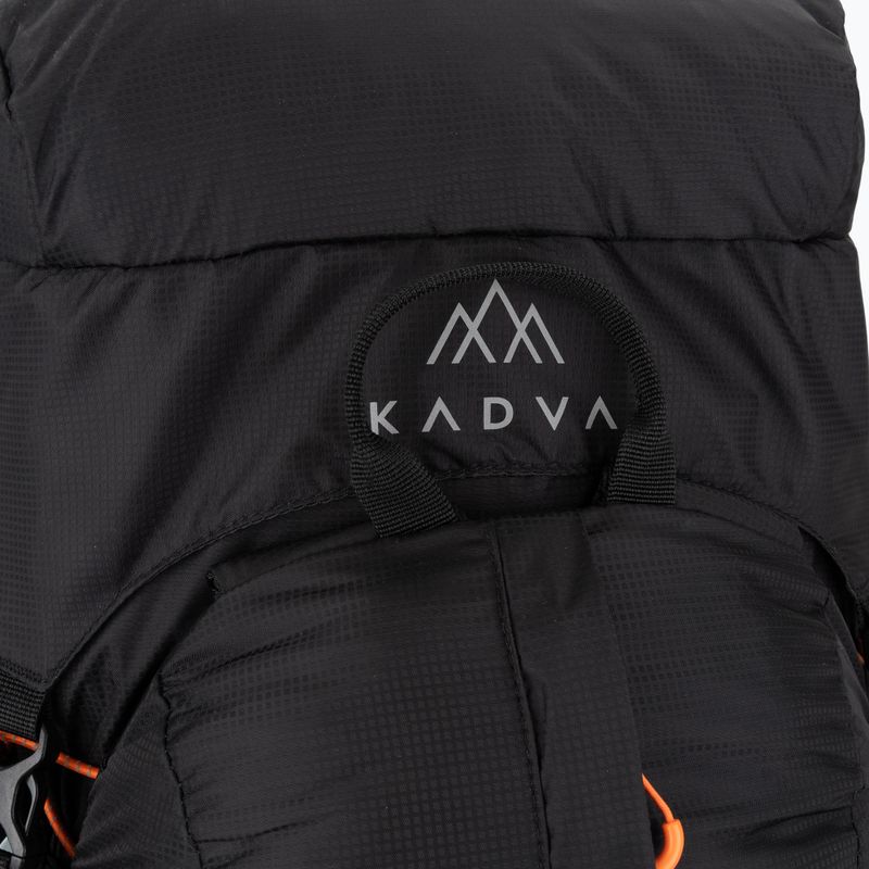 Plecak turystyczny KADVA YOURney 40 l +10 l czarny 5