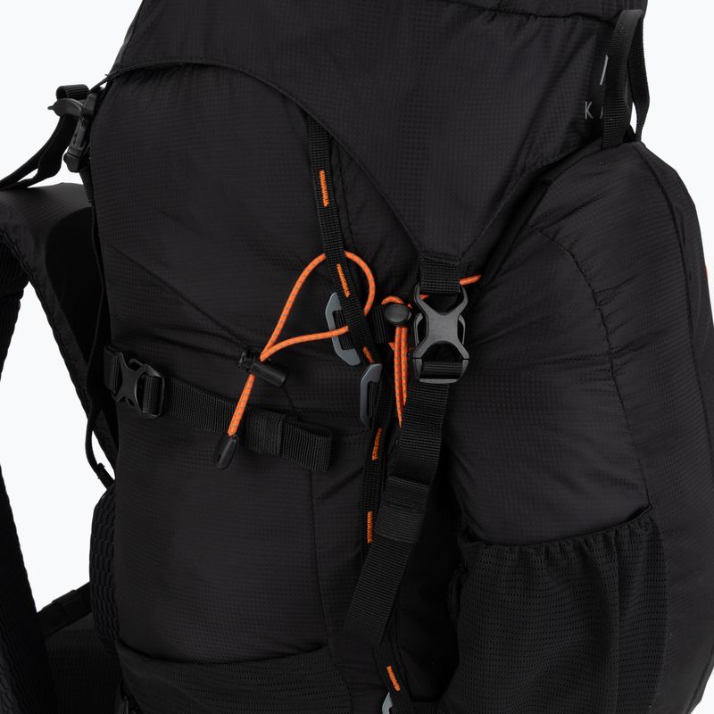 Plecak turystyczny KADVA YOURney 40 l +10 l czarny 6