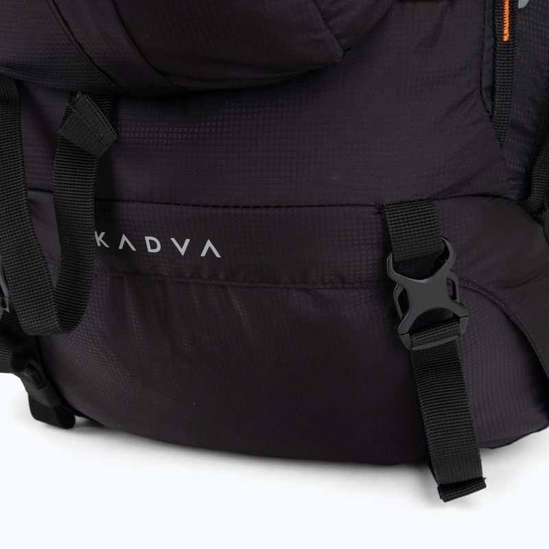 Plecak turystyczny KADVA YOURney 40 l +10 l czarny 8