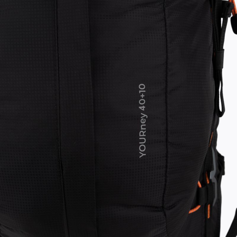 Plecak turystyczny KADVA YOURney 40 l +10 l czarny 9