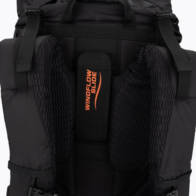 Plecak turystyczny KADVA YOURney 40 l +10 l czarny 10