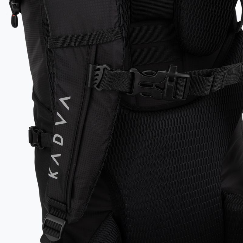 Plecak turystyczny KADVA YOURney 40 l +10 l czarny 11