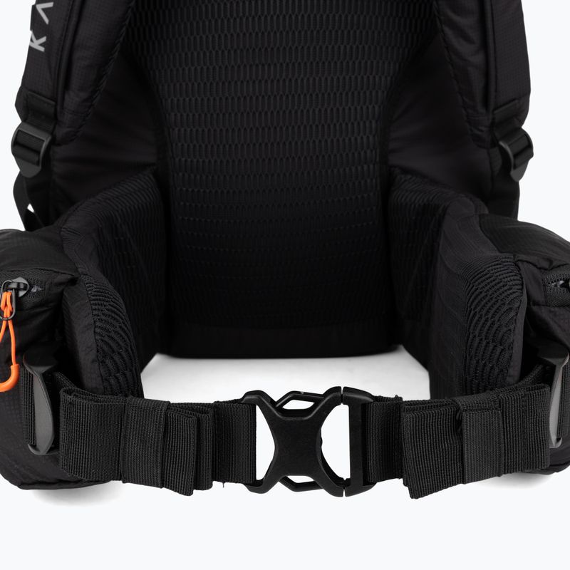 Plecak turystyczny KADVA YOURney 40 l +10 l czarny 13