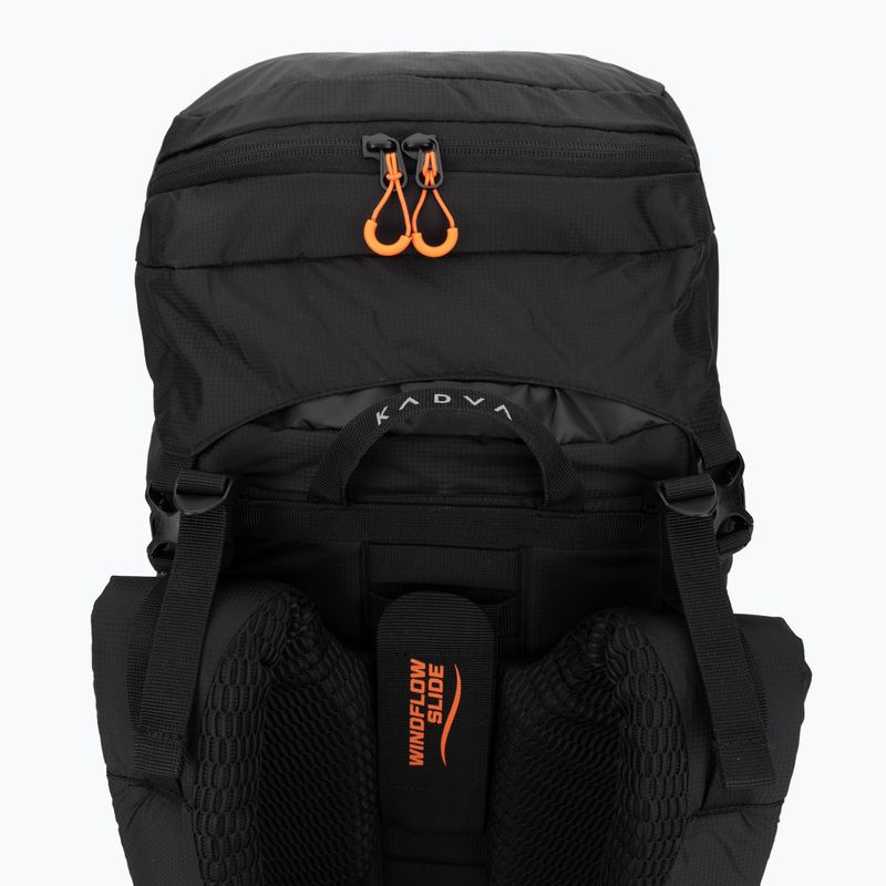Plecak turystyczny KADVA YOURney 40 l +10 l czarny 14