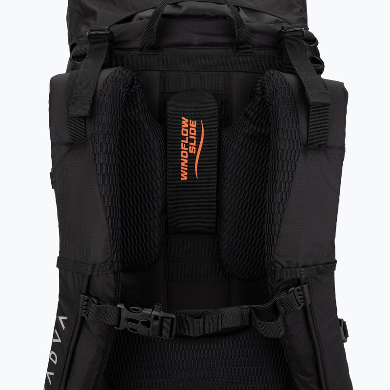 Plecak turystyczny KADVA YOURney 40 l +10 l czarny 15